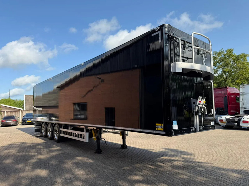 Kraker K-Force 92m3 Black, Liftas - 10MM Vloer, Afstandsbediening - نصف مقطورة مباشرة: صورة 4 Kraker K-Force 92m3 Black, Liftas - 10MM Vloer, Afstandsbediening - نصف مقطورة مباشرة: صورة 4