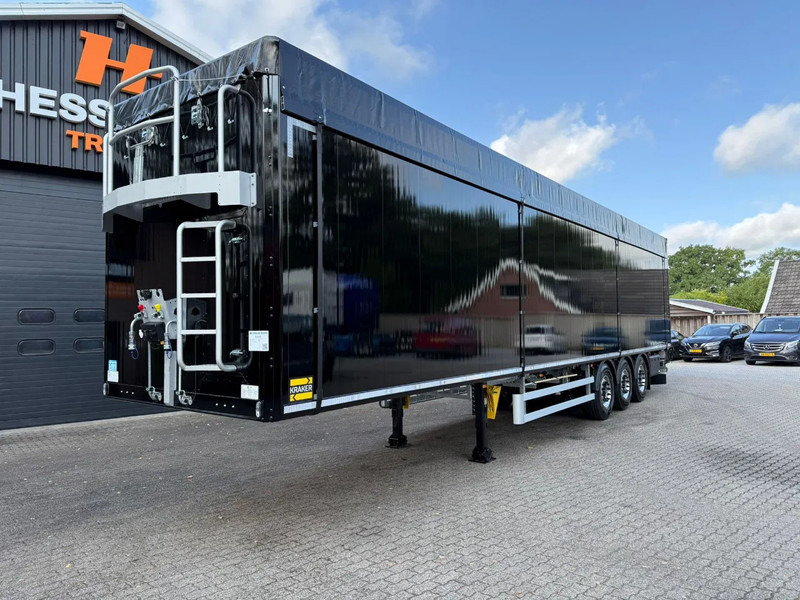 Kraker K-Force 92m3 Black, Liftas - 10MM Vloer, Afstandsbediening - نصف مقطورة مباشرة: صورة 1 Kraker K-Force 92m3 Black, Liftas - 10MM Vloer, Afstandsbediening - نصف مقطورة مباشرة: صورة 1