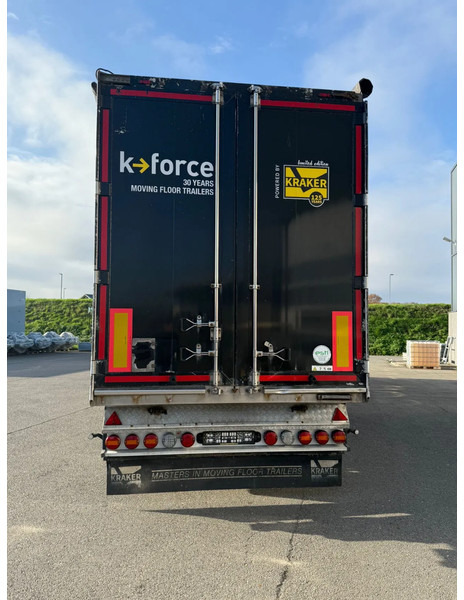 Kraker K-Force 92m3 X-Ttreme durable Cargofloor Liftas - نصف مقطورة مباشرة: صورة 2 Kraker K-Force 92m3 X-Ttreme durable Cargofloor Liftas - نصف مقطورة مباشرة: صورة 2