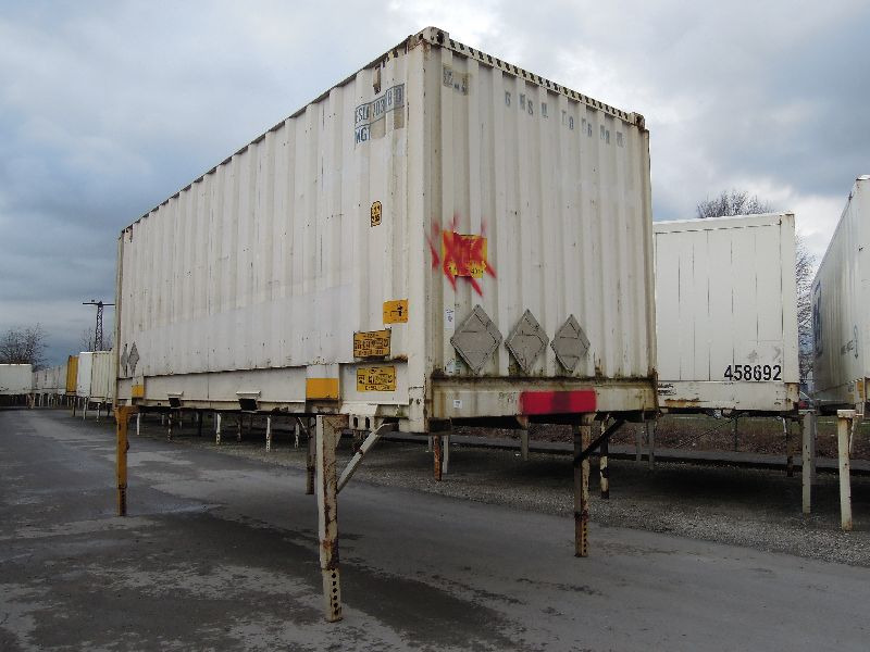 BDF-System 7.450 mm lang, - حاوية شحن: صورة 1 BDF-System 7.450 mm lang, - حاوية شحن: صورة 1