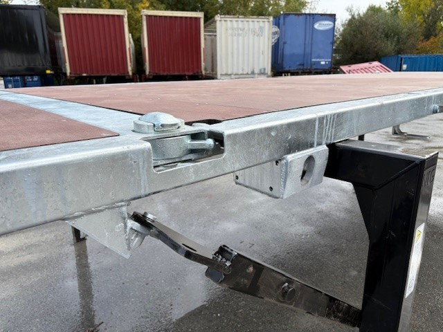 Bowmann BDF-System, 7.450 mm lang, mit TWIST-LOCKS im Rahmen für Transport von 20 Fuß Containern - جسم الشاحنة المسطحة: صورة 2 Bowmann BDF-System, 7.450 mm lang, mit TWIST-LOCKS im Rahmen für Transport von 20 Fuß Containern - جسم الشاحنة المسطحة: صورة 2
