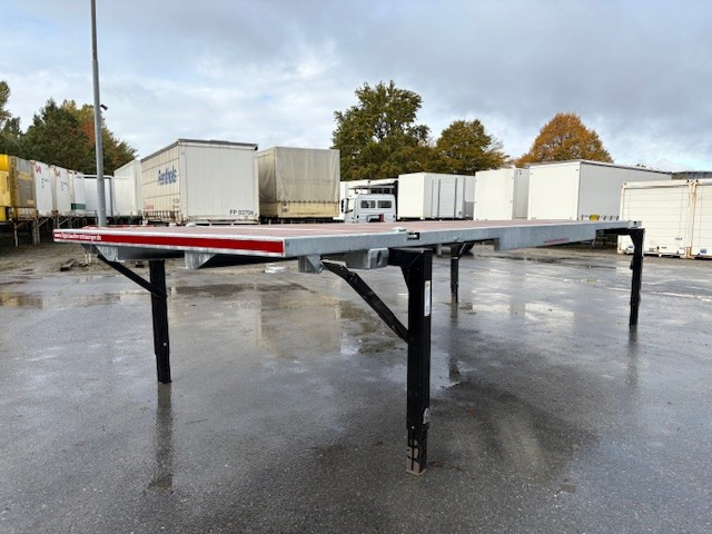 Bowmann BDF-System, 7.450 mm lang, mit TWIST-LOCKS im Rahmen für Transport von 20 Fuß Containern - جسم الشاحنة المسطحة: صورة 5 Bowmann BDF-System, 7.450 mm lang, mit TWIST-LOCKS im Rahmen für Transport von 20 Fuß Containern - جسم الشاحنة المسطحة: صورة 5