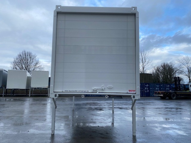 CIMC BDF-System 7.450 mm, LACK NEU in RAL 9010 - Premium Lackierung - Sonderpreis - حاوية قابلة للتبديل- صندوق: صورة 4 CIMC BDF-System 7.450 mm, LACK NEU in RAL 9010 - Premium Lackierung - Sonderpreis - حاوية قابلة للتبديل- صندوق: صورة 4