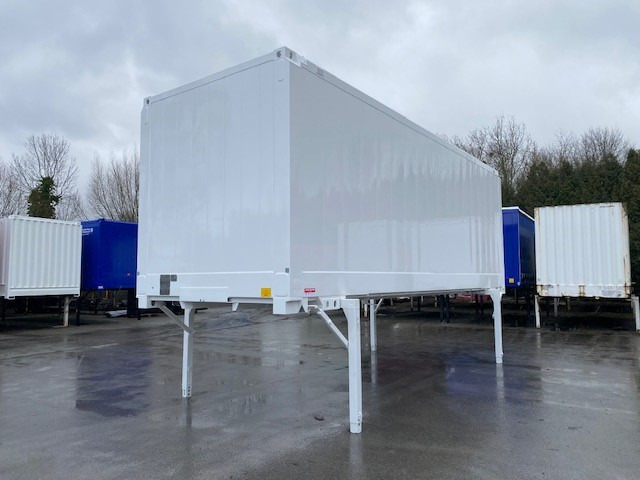 حاوية قابلة للتبديل- صندوق CIMC BDF-System 7.450 mm, LACK NEU in RAL 9010 - Premium Lackierung - Sonderpreis: صورة 7 حاوية قابلة للتبديل- صندوق CIMC BDF-System 7.450 mm, LACK NEU in RAL 9010 - Premium Lackierung - Sonderpreis: صورة 7