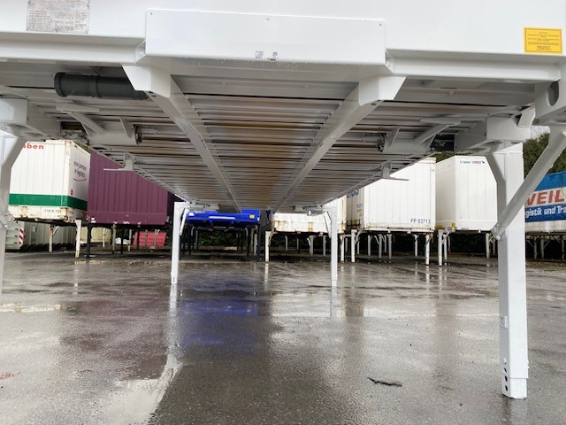 CIMC BDF-System 7.450 mm, LACK NEU in RAL 9010 - Premium Lackierung - حاوية قابلة للتبديل- صندوق: صورة 5 CIMC BDF-System 7.450 mm, LACK NEU in RAL 9010 - Premium Lackierung - حاوية قابلة للتبديل- صندوق: صورة 5