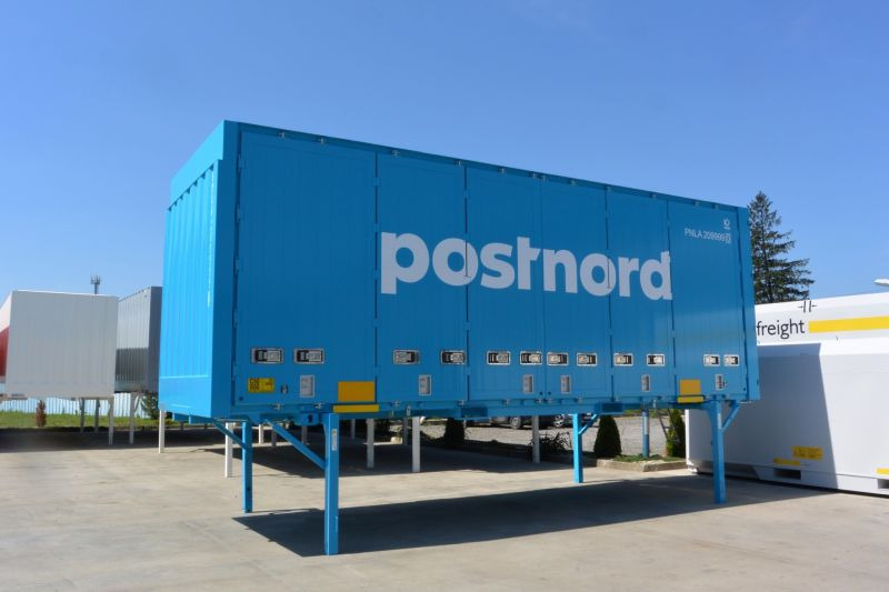 Kerex Faltwand Wechselkoffer - BDF-System 7.45 ml - حاوية قابلة للتبديل- صندوق: صورة 5 Kerex Faltwand Wechselkoffer - BDF-System 7.45 ml - حاوية قابلة للتبديل- صندوق: صورة 5