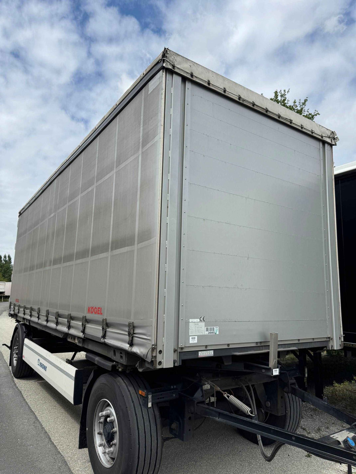 Kögel BDF System 7.450 mm, Heck Portaltüren, Farbe: weißaluminium - حاوية قابلة للتبديل ستارة جانبية: صورة 3 Kögel BDF System 7.450 mm, Heck Portaltüren, Farbe: weißaluminium - حاوية قابلة للتبديل ستارة جانبية: صورة 3
