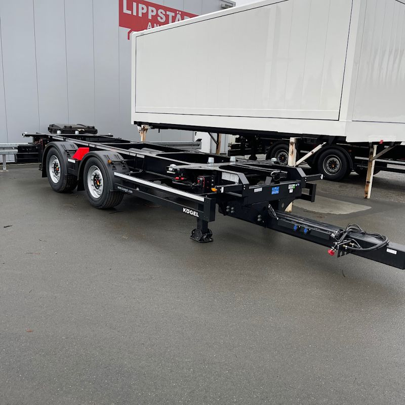 Kögel BDF-System, Schenker-Version, ohne Zulassung. - مقطورة نقل الحاويات: صورة 5 Kögel BDF-System, Schenker-Version, ohne Zulassung. - مقطورة نقل الحاويات: صورة 5
