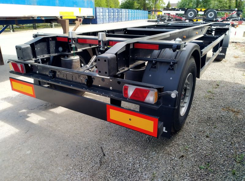 Kögel BDF-System, Standard - مقطورة نقل الحاويات: صورة 2 Kögel BDF-System, Standard - مقطورة نقل الحاويات: صورة 2