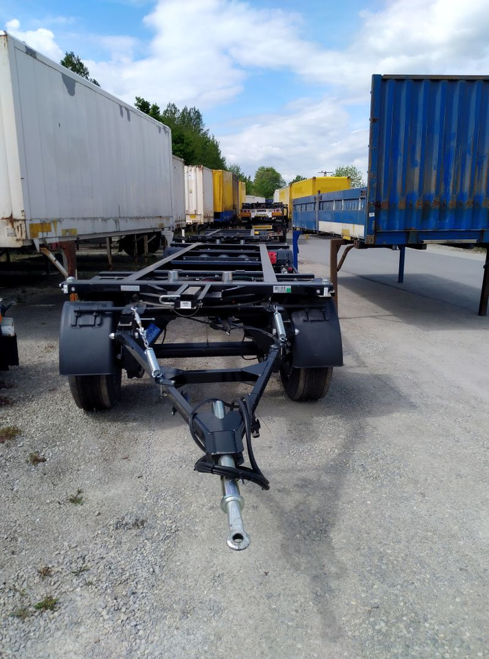 Kögel BDF-System, Standard - مقطورة نقل الحاويات: صورة 4 Kögel BDF-System, Standard - مقطورة نقل الحاويات: صورة 4