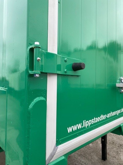 Krone BDF-System 7.45, LACK NEU in RAL 6024, FABRIKNEUE Portaltüren - حاوية قابلة للتبديل- صندوق: صورة 5 Krone BDF-System 7.45, LACK NEU in RAL 6024, FABRIKNEUE Portaltüren - حاوية قابلة للتبديل- صندوق: صورة 5