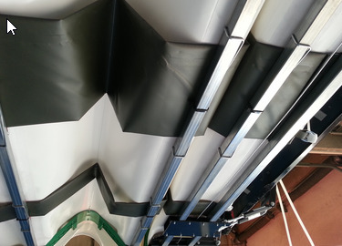 Krone BDF-System, 7.450 mm lang, ** AIRPIPE möglich - kein Wassersack oder Eis auf dem Dach! - حاوية قابلة للتبديل ستارة جانبية: صورة 4 Krone BDF-System, 7.450 mm lang, ** AIRPIPE möglich - kein Wassersack oder Eis auf dem Dach! - حاوية قابلة للتبديل ستارة جانبية: صورة 4