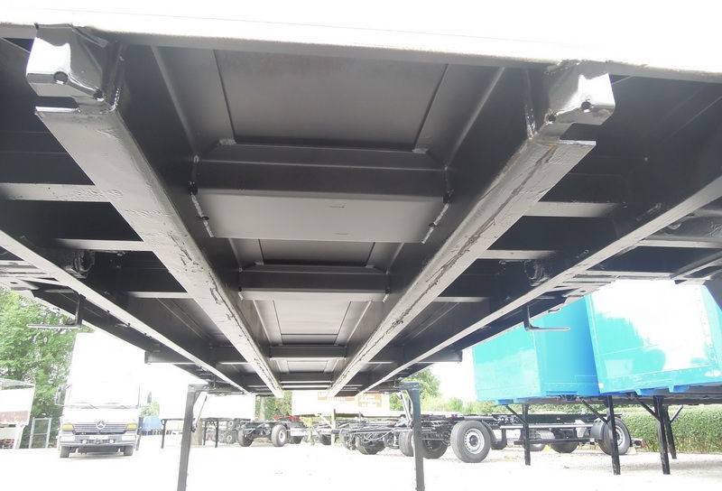 Krone BDF System 7.450 mm lang, Eckhöhe: 2.930 mm,\nLACK + PLANE NEU! - حاوية قابلة للتبديل ستارة جانبية: صورة 4 Krone BDF System 7.450 mm lang, Eckhöhe: 2.930 mm,\nLACK + PLANE NEU! - حاوية قابلة للتبديل ستارة جانبية: صورة 4