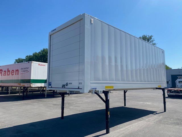 Krone BDF-System, 7.450 mm lang, FABRIKNEU - حاوية قابلة للتبديل- صندوق: صورة 1 Krone BDF-System, 7.450 mm lang, FABRIKNEU - حاوية قابلة للتبديل- صندوق: صورة 1