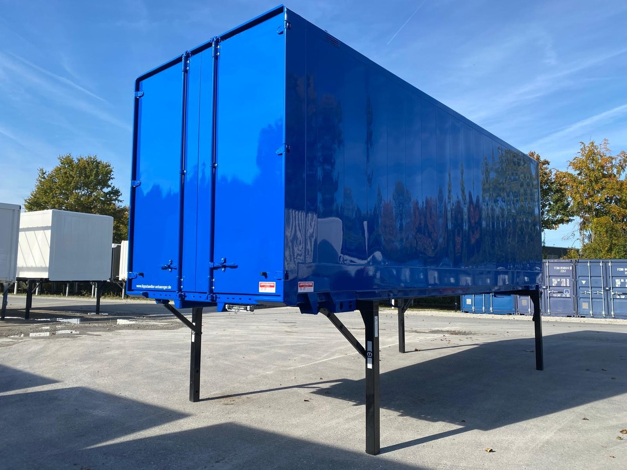 Krone BDF-System 7.450 mm lang, LACK NEU, Premium plus! - حاوية قابلة للتبديل- صندوق: صورة 4 Krone BDF-System 7.450 mm lang, LACK NEU, Premium plus! - حاوية قابلة للتبديل- صندوق: صورة 4