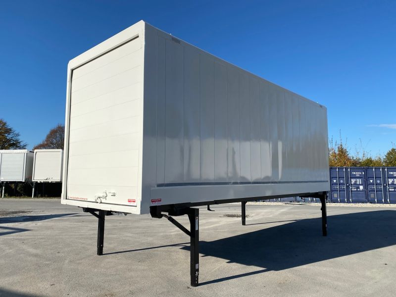 Krone BDF-System 7.450 mm lang, LACK NEU - Standard - حاوية قابلة للتبديل- صندوق: صورة 2 Krone BDF-System 7.450 mm lang, LACK NEU - Standard - حاوية قابلة للتبديل- صندوق: صورة 2