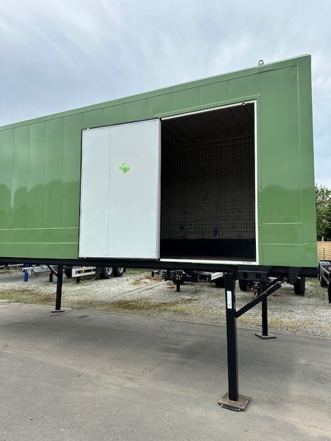 Krone BDF-System, 7.450 mm lang, LACK NEU! - حاوية قابلة للتبديل- صندوق: صورة 2 Krone BDF-System, 7.450 mm lang, LACK NEU! - حاوية قابلة للتبديل- صندوق: صورة 2