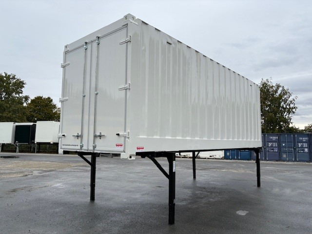 Krone BDF-System 7.450 mm lang, LACK NEU!! - حاوية شحن: صورة 1 Krone BDF-System 7.450 mm lang, LACK NEU!! - حاوية شحن: صورة 1