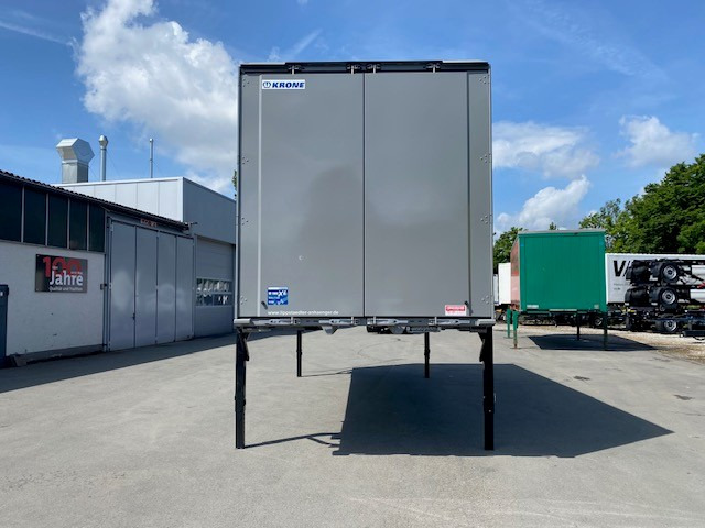 Krone BDF-System, 7.450 mm lang, Portaltüren, RAL 7037 Staubgrau - حاوية قابلة للتبديل- صندوق: صورة 2 Krone BDF-System, 7.450 mm lang, Portaltüren, RAL 7037 Staubgrau - حاوية قابلة للتبديل- صندوق: صورة 2