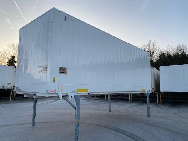 Krone BDF-System, 7.450 mm lang, SONDERPREIS - حاوية قابلة للتبديل- صندوق: صورة 5 Krone BDF-System, 7.450 mm lang, SONDERPREIS - حاوية قابلة للتبديل- صندوق: صورة 5