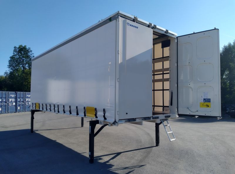 Krone BDF-System, 7.450 mm lang. - حاوية قابلة للتبديل ستارة جانبية: صورة 4 Krone BDF-System, 7.450 mm lang. - حاوية قابلة للتبديل ستارة جانبية: صورة 4