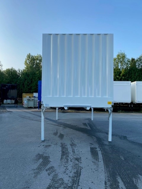 Krone BDF-System 7.450 mm, mit Rolltor, LACK NEU - حاوية قابلة للتبديل- صندوق: صورة 2 Krone BDF-System 7.450 mm, mit Rolltor, LACK NEU - حاوية قابلة للتبديل- صندوق: صورة 2