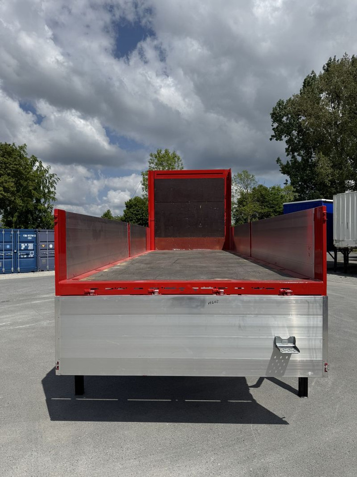 Krone BDF-System 7.450 mm - جسم الشاحنة المسطحة: صورة 3 Krone BDF-System 7.450 mm - جسم الشاحنة المسطحة: صورة 3