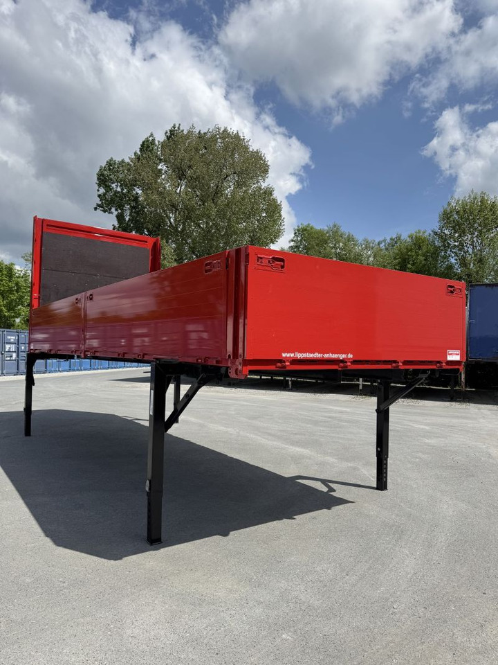 Krone BDF-System 7.450 mm - جسم الشاحنة المسطحة: صورة 5 Krone BDF-System 7.450 mm - جسم الشاحنة المسطحة: صورة 5