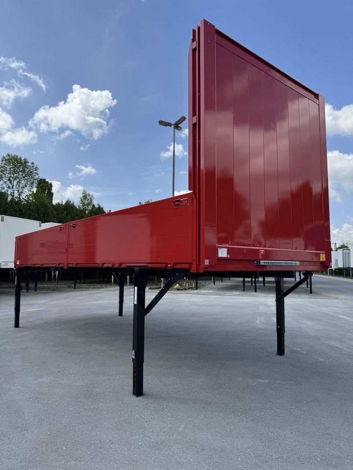Krone BDF-System 7.450 mm - جسم الشاحنة المسطحة: صورة 1 Krone BDF-System 7.450 mm - جسم الشاحنة المسطحة: صورة 1