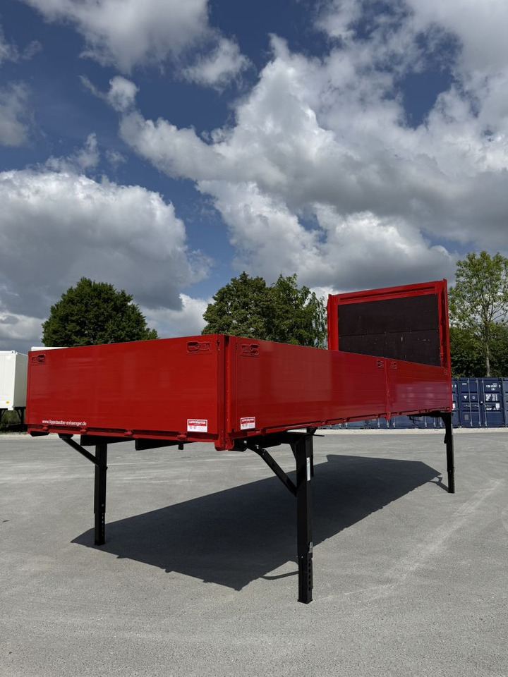 Krone BDF-System 7.450 mm - جسم الشاحنة المسطحة: صورة 2 Krone BDF-System 7.450 mm - جسم الشاحنة المسطحة: صورة 2
