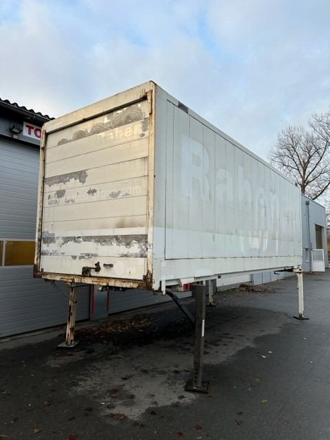 Krone BDF-System 7.45m,Heck Rolltor - حاوية قابلة للتبديل- صندوق: صورة 1 Krone BDF-System 7.45m,Heck Rolltor - حاوية قابلة للتبديل- صندوق: صورة 1