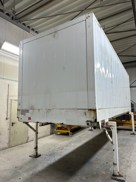 Krone BDF-System 7.45m,Heck Rolltor - حاوية قابلة للتبديل- صندوق: صورة 2 Krone BDF-System 7.45m,Heck Rolltor - حاوية قابلة للتبديل- صندوق: صورة 2