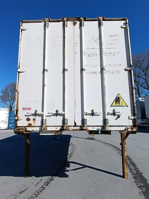 Krone BDF-System 7.45m, Portaltüren, Edscha - حاوية قابلة للتبديل ستارة جانبية: صورة 5 Krone BDF-System 7.45m, Portaltüren, Edscha - حاوية قابلة للتبديل ستارة جانبية: صورة 5