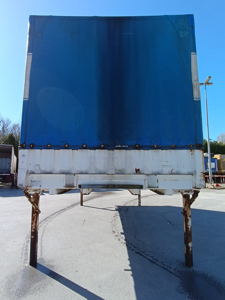 Krone BDF-System 7.45m, Portaltüren, Edscha - حاوية قابلة للتبديل ستارة جانبية: صورة 2 Krone BDF-System 7.45m, Portaltüren, Edscha - حاوية قابلة للتبديل ستارة جانبية: صورة 2