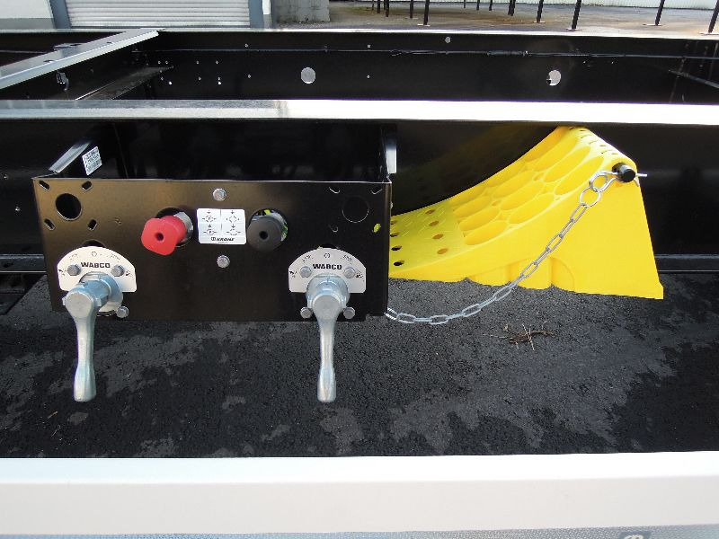 Krone BDF-System, Maxi, ohne Zulassung. - مقطورة نقل الحاويات: صورة 3 Krone BDF-System, Maxi, ohne Zulassung. - مقطورة نقل الحاويات: صورة 3