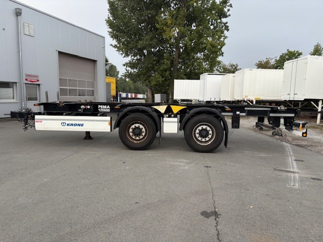 Krone BDF-System, Standard, ZZW 18 eLB9 - مقطورة صندوق مغلق: صورة 4 Krone BDF-System, Standard, ZZW 18 eLB9 - مقطورة صندوق مغلق: صورة 4