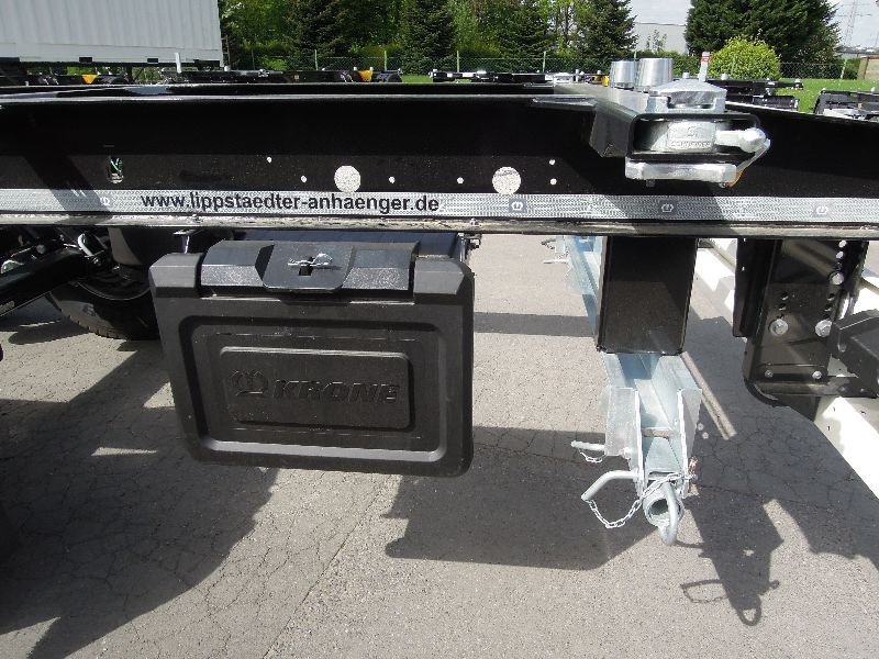 Krone BDF-System, Standard ohne Liftachse, ohne Zulassung - مقطورة نقل الحاويات: صورة 2 Krone BDF-System, Standard ohne Liftachse, ohne Zulassung - مقطورة نقل الحاويات: صورة 2