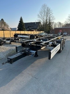 Krone BDF-System, Standard ohne Liftachse, ohne Zulassung - مقطورة نقل الحاويات: صورة 1 Krone BDF-System, Standard ohne Liftachse, ohne Zulassung - مقطورة نقل الحاويات: صورة 1