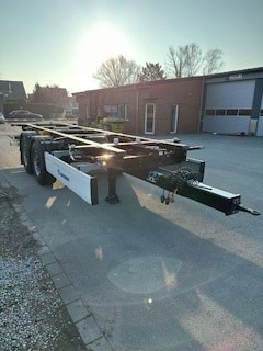 Krone BDF-System, Standard ohne Liftachse, ohne Zulassung - مقطورة نقل الحاويات: صورة 3 Krone BDF-System, Standard ohne Liftachse, ohne Zulassung - مقطورة نقل الحاويات: صورة 3