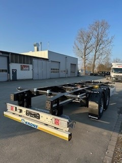 Krone BDF-System, Standard ohne Liftachse, ohne Zulassung - مقطورة نقل الحاويات: صورة 4 Krone BDF-System, Standard ohne Liftachse, ohne Zulassung - مقطورة نقل الحاويات: صورة 4