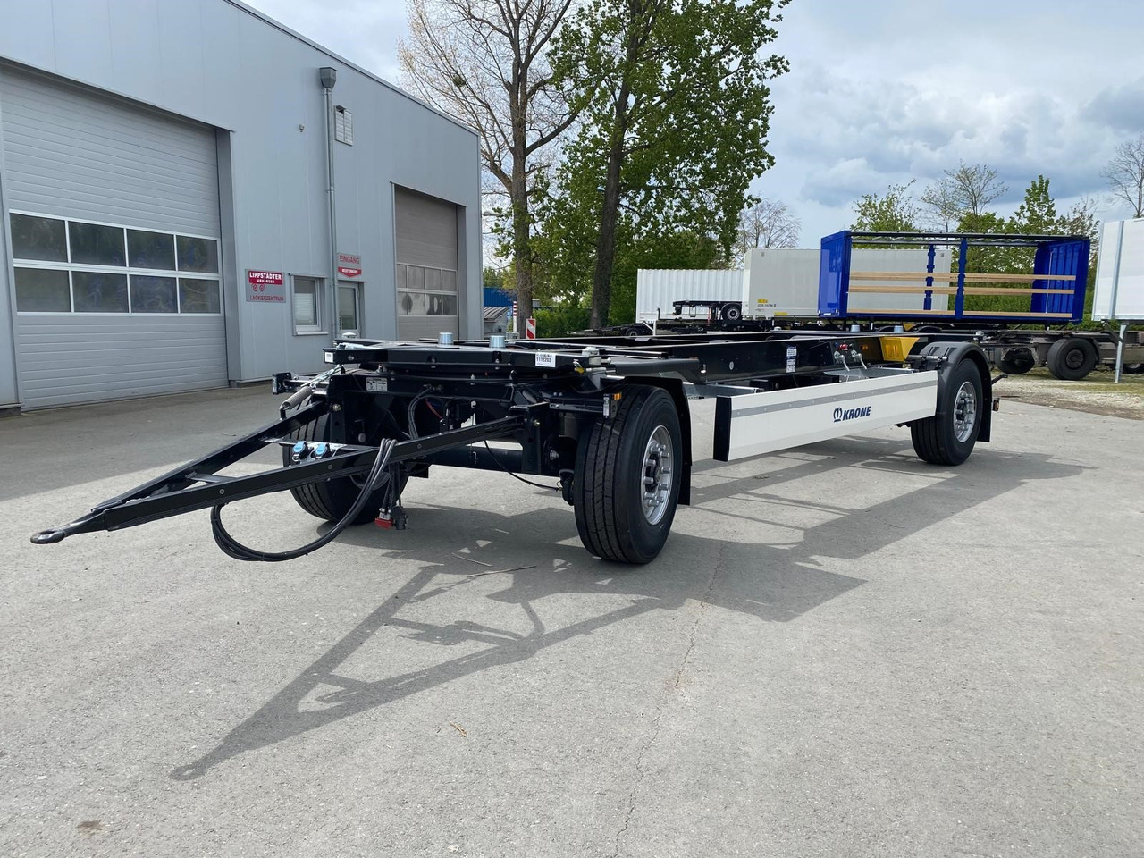 Krone BDF-System, Standard, ohne Zulassung. - مقطورة نقل الحاويات: صورة 1 Krone BDF-System, Standard, ohne Zulassung. - مقطورة نقل الحاويات: صورة 1