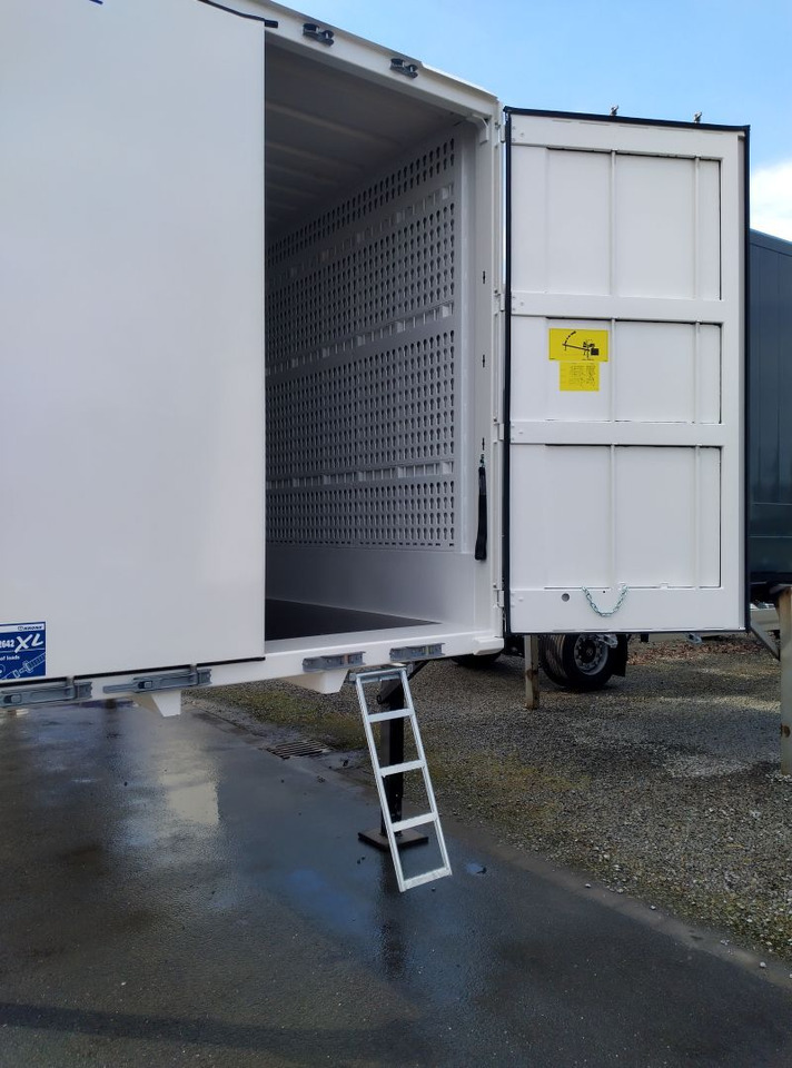Krone Stahl-Glattwand Wechselkoffer, BDF-System, 7.450 mm lang - حاوية قابلة للتبديل- صندوق: صورة 2 Krone Stahl-Glattwand Wechselkoffer, BDF-System, 7.450 mm lang - حاوية قابلة للتبديل- صندوق: صورة 2