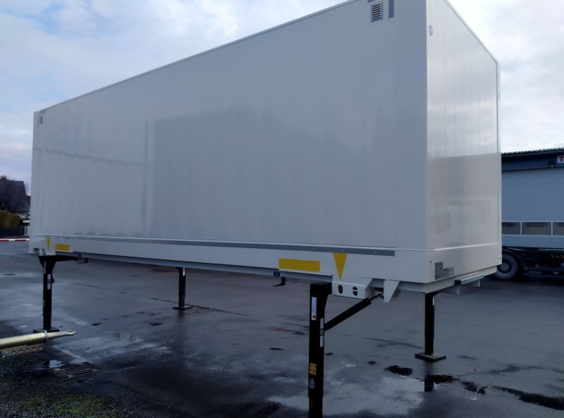 Krone Stahl-Glattwand Wechselkoffer, BDF-System, 7.450 mm lang - حاوية قابلة للتبديل- صندوق: صورة 4 Krone Stahl-Glattwand Wechselkoffer, BDF-System, 7.450 mm lang - حاوية قابلة للتبديل- صندوق: صورة 4