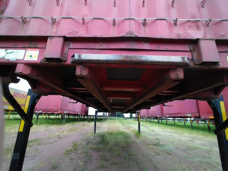 Krone Wechselpritsche mit Bordwänden und Plane, BDF-System, 7.450 mm lang. - حاوية قابلة للتبديل ستارة جانبية: صورة 1 Krone Wechselpritsche mit Bordwänden und Plane, BDF-System, 7.450 mm lang. - حاوية قابلة للتبديل ستارة جانبية: صورة 1