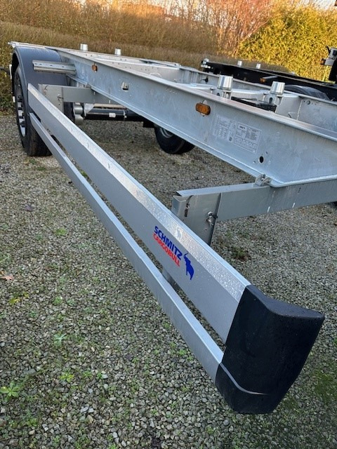 Schmitz Cargobull BDF-System, Standard, ohne Zulassung. - مقطورة نقل الحاويات: صورة 2 Schmitz Cargobull BDF-System, Standard, ohne Zulassung. - مقطورة نقل الحاويات: صورة 2