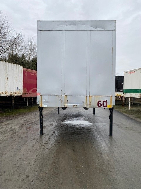 Sonstige/Other BDF-System 7.82m, Heck mit Portaltüren, - حاوية قابلة للتبديل- صندوق: صورة 4 Sonstige/Other BDF-System 7.82m, Heck mit Portaltüren, - حاوية قابلة للتبديل- صندوق: صورة 4