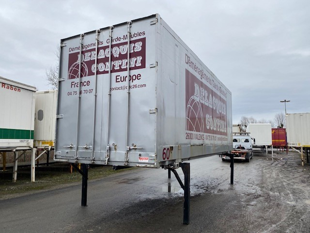 Sonstige/Other BDF-System 7.82m, Heck mit Portaltüren, - حاوية قابلة للتبديل- صندوق: صورة 1 Sonstige/Other BDF-System 7.82m, Heck mit Portaltüren, - حاوية قابلة للتبديل- صندوق: صورة 1