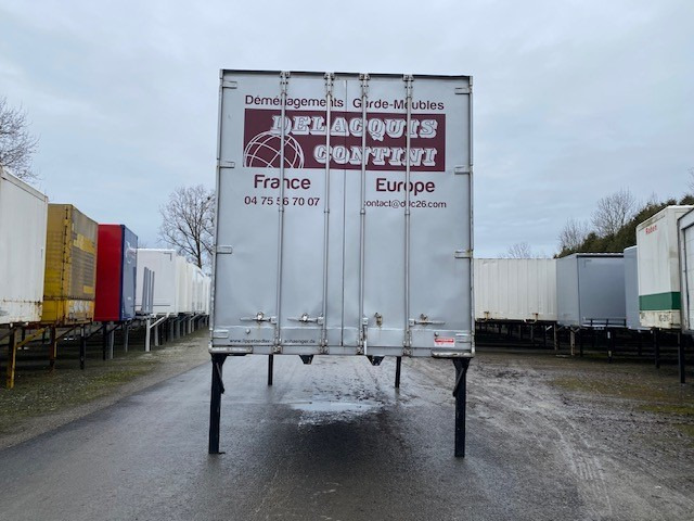 Sonstige/Other BDF-System 7.82m, Heck mit Portaltüren, - حاوية قابلة للتبديل- صندوق: صورة 3 Sonstige/Other BDF-System 7.82m, Heck mit Portaltüren, - حاوية قابلة للتبديل- صندوق: صورة 3