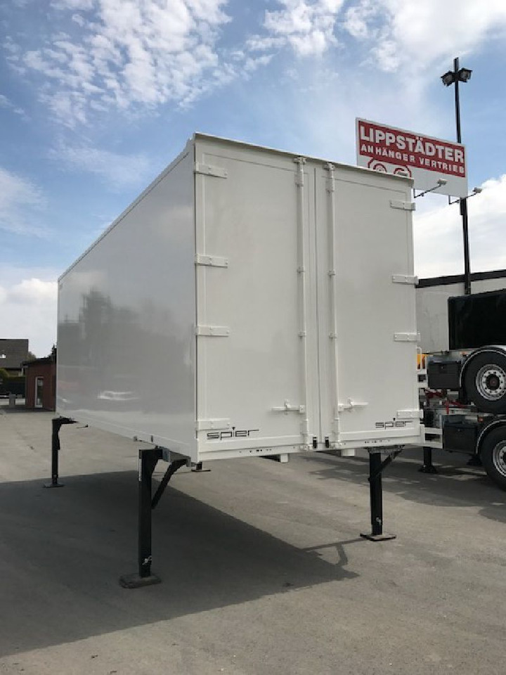 Spier Plywood-Wechselkoffer, BDF-System, 7.450 mm lang. - حاوية قابلة للتبديل- صندوق: صورة 1 Spier Plywood-Wechselkoffer, BDF-System, 7.450 mm lang. - حاوية قابلة للتبديل- صندوق: صورة 1