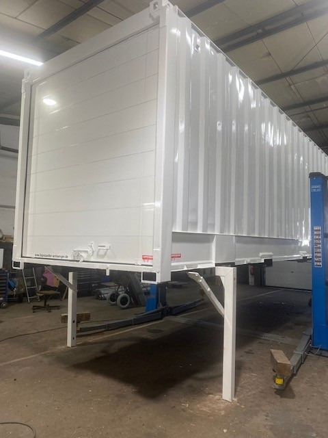 Yorkshire BDF-System 7.450 mm, Heck Rolltor, Eckhöhe: 2.750 mm - حاوية قابلة للتبديل- صندوق: صورة 3 Yorkshire BDF-System 7.450 mm, Heck Rolltor, Eckhöhe: 2.750 mm - حاوية قابلة للتبديل- صندوق: صورة 3